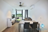 Morden 1 bed apartment for rent in Xuan Dieu st, Tay Ho